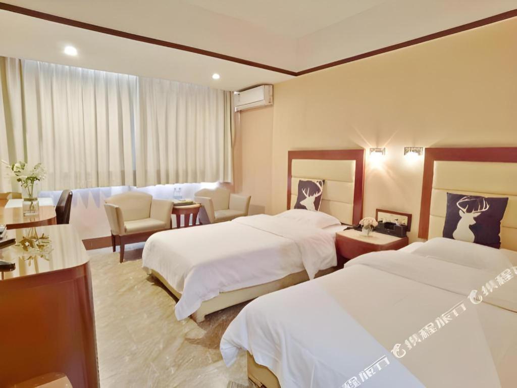 Wings Hotel Гуанчжоу Экстерьер фото